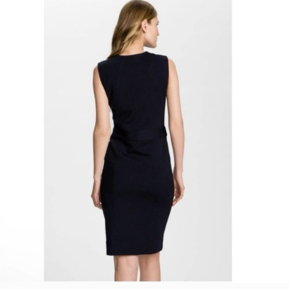 TORY BURCH 100% WOOL SHEATH DRESS - Picture 2 of 4